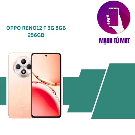 OPPO Reno12 F 5G 8GB RAM 256GB Bộ Nhớ Trong Hàng Cũ Đẹp Nguyên Zin Bảo Hành 3 Tháng.
