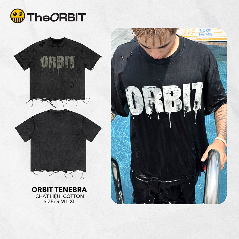 Áo Thun Nam Nữ ORBIT TENEBRA - Local Brand Chính Hãng