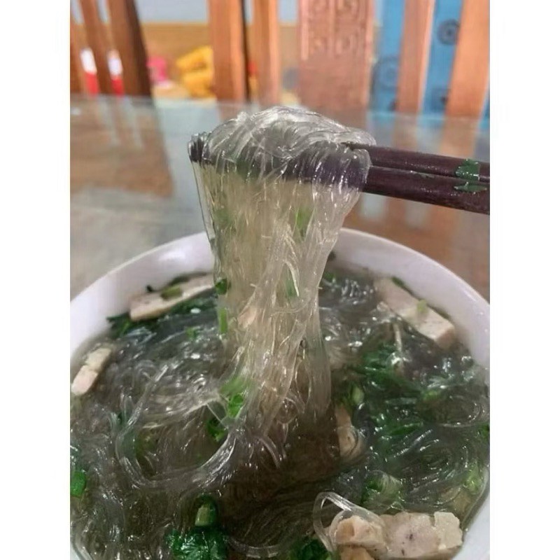 sỉ 1kg miến dong nguyên chất sợi nhỏ loại ngon
