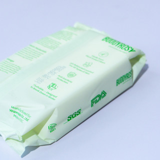 Khăn giấy ướt vệ sinh phụ nữ BUDDYROSY Chamomile Calm Wipe