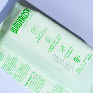 Khăn giấy ướt vệ sinh phụ nữ BUDDYROSY Chamomile Calm Wipe