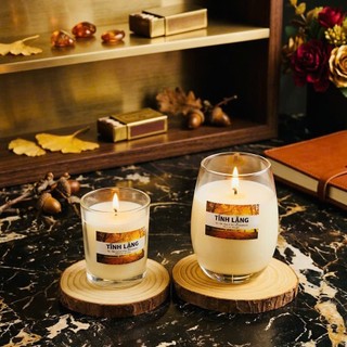 [THANH LÝ] Nến Thơm Cát Candle - Nến Thơm Cao Cấp, Decor Trang Trí, Hương Thơm Sang Trọng, Giá Siêu Hời -Số Lượng Có Hạn