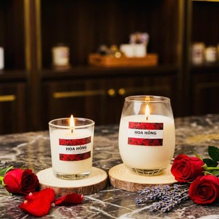 [THANH LÝ] Nến Thơm Cát Candle - Nến Thơm Cao Cấp, Decor Trang Trí, Hương Thơm Sang Trọng, Giá Siêu Hời -Số Lượng Có Hạn