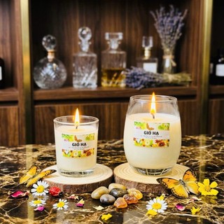 [THANH LÝ] Nến Thơm Cát Candle - Nến Thơm Cao Cấp, Decor Trang Trí, Hương Thơm Sang Trọng, Giá Siêu Hời -Số Lượng Có Hạn