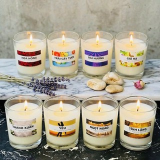 [THANH LÝ] Nến Thơm Cát Candle - Nến Thơm Cao Cấp, Decor Trang Trí, Hương Thơm Sang Trọng, Giá Siêu Hời -Số Lượng Có Hạn