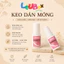 Keo dán móng, phụ kiện nail keo dính móng chân tay giả giá rẻ LEUBOX