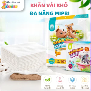 Khăn Vải Khô Đa Năng Cao Cấp MipBi DouDou Cho Bé 600G/900G A16