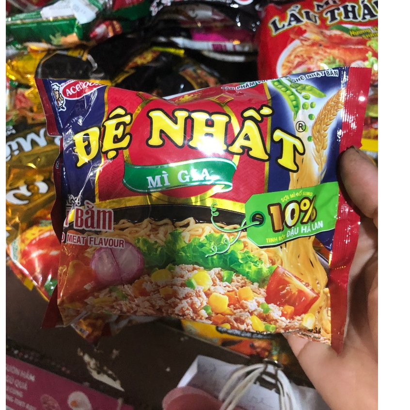 [Thùng 30 Gói] Mì Đệ Nhất Mì Gia Acecook Thịt Bằm   - Bình An Shoping