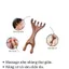 Lược gỗ đàn hương massage – chăm sóc tóc, giải tỏa stress, thư giãn mỗi ngày-Mỹ Nghệ Linh Nhi