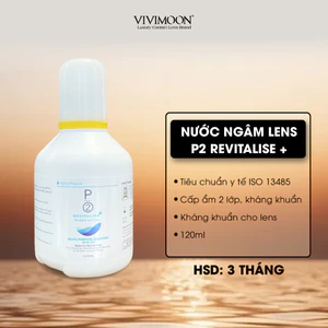 Nước ngâm cấp ẩm kính áp tròng 2 lớp P2 Revitalise
