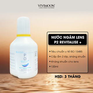 Nước ngâm cấp ẩm kính áp tròng 2 lớp P2 Revitalise