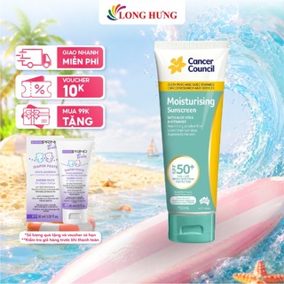 Kem chống nắng khóa ẩm Cancer Council Moisturising Sunscreen SPF50+ - 110ml