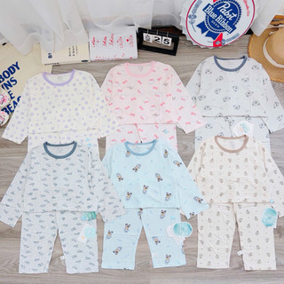 [Size 130-160] BỘ DÀI TENCEL MÁT LẠNH HỌA TIẾT SIÊU CUTE CHO BÉ GÁI VÀ BÉ TRAI | ANHMYBABY