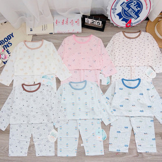 [Size 130-160] BỘ DÀI TENCEL MÁT LẠNH HỌA TIẾT SIÊU CUTE CHO BÉ GÁI VÀ BÉ TRAI | ANHMYBABY