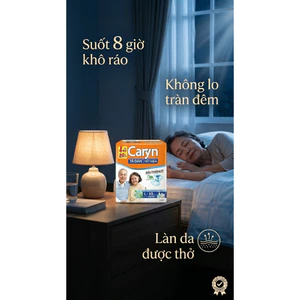 TÃ DÁN NGƯỜI LỚN CARYN TIẾT KIỆM L10 (10 MIẾNG) – GIẢI PHÁP CHĂM SÓC TOÀN DIỆN CHO NGƯỜI CAO TUỔI