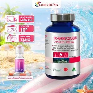 Viên uống Careline Bio - Marine Collagen hỗ trợ làm đẹp da (60 viên)