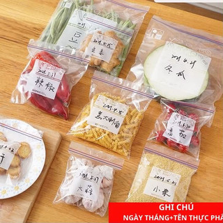combo 3 size túi thực phẩm trữ đông bảo quản tủ lạnh,túi đựng thực phẩm cao cấp