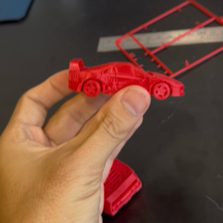 Ferrari f40 in 3d màu ngẫu nhiên tỉ lệ 1/64 trang trí diorama - phụ kiện xe mô hình tỉ lệ 1/64 trang trí diorama- sa bàn