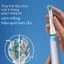 Đầu bàn chải điện 9pmcare Extra White tương thích với Oral-B iO Series 2/3/4/5-10 - Làm trắng răng nâng cao
