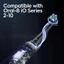 Đầu bàn chải điện 9pmcare Extra White tương thích với Oral-B iO Series 2/3/4/5-10 - Làm trắng răng nâng cao