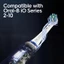 Đầu bàn chải điện 9pmcare Extra White tương thích với Oral-B iO Series 2/3/4/5-10 - Làm trắng răng nâng cao