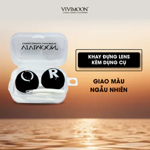 Khay đựng kính áp tròng VIVIMOON LENS kèm dụng cụ gắp lens