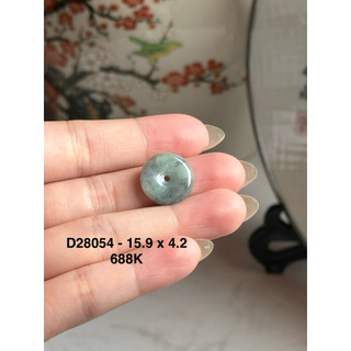 Mặt dây chuyền ngọc phỉ thuý tuyp A giao kèm kiểm định hòan hảo gắn móc hoặc xâu dây free