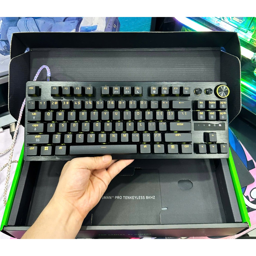 Bàn phím cơ Razer Huntsman V3 Pro Tenkeyless Analog Optical , GIÁ RẺ NHẤT THỊ TRƯỜNG | BigBuy360 - bigbuy360.vn