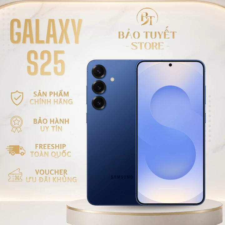 [CHÍNH HÃNG SAMSUNG] Điện thoại Samsung Galaxy S25 5G - Nguyên Seal FULLBOX