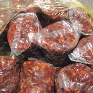 COMBO sỉ 5kg- 10kg me chua cục chín tự nhiên- mỗi gói 500gam