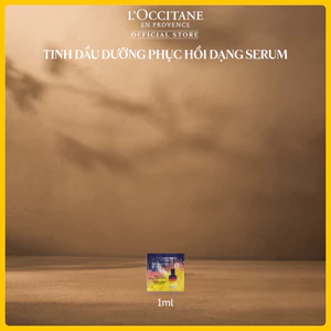 Tinh Chất Dưỡng Đêm Immortelle Overnight Reset Oil‑in‑Serum L’OCCITANE 1ML