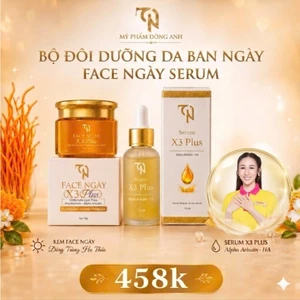 Combo 2 món: Face Ngày, Serum Đông Trùng Đông Anh Huỳnh Như