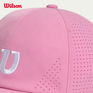 Wilson Unisex Active Perforated Cap Mũ Thể Thao WU00135531PKU