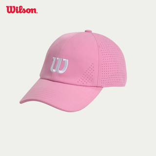Wilson Unisex Active Perforated Cap Mũ Thể Thao WU00135531PKU
