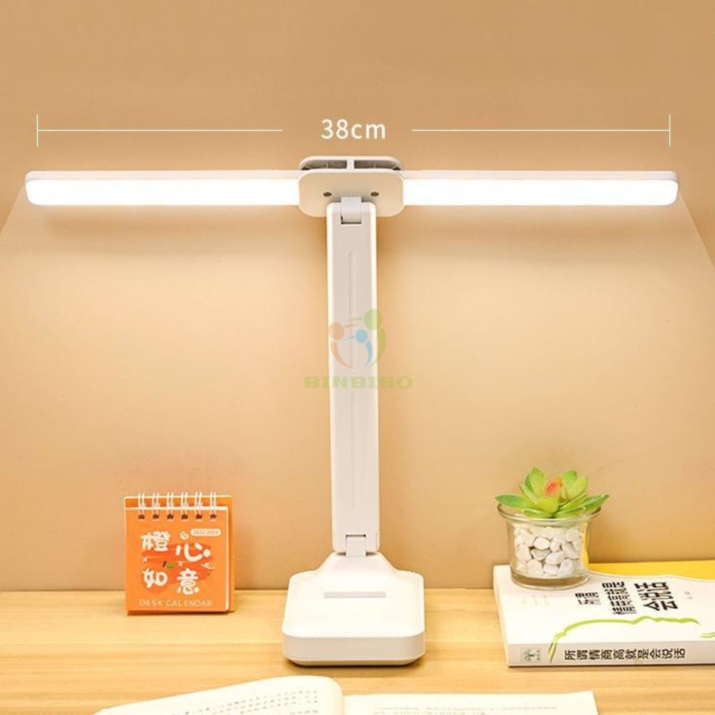 Đèn học chống cận để bàn tích điện mini cho bé hình ốc sên cực dễ thương -Binbibo