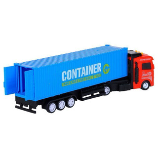 Xe Container Mô Hình Kích Thước 34cm x 11.5cm x 9cm Cho Trẻ Em