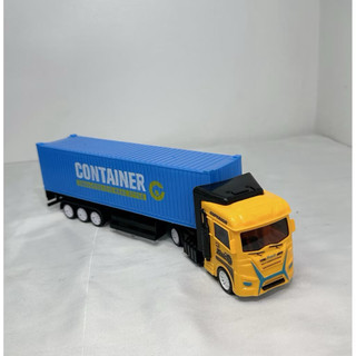 Xe Container Mô Hình Kích Thước 34cm x 11.5cm x 9cm Cho Trẻ Em