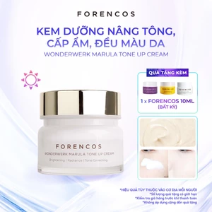 Kem dưỡng trắng da nâng tone, hỗ trợ làm đều màu da, cấp ẩm dành cho ban ngày FORENCOS 15g/50ml