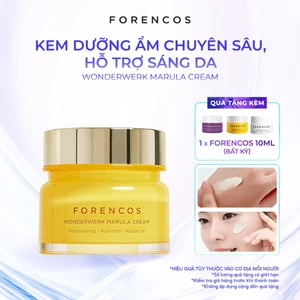Kem Dưỡng Ẩm Ban Đêm Hỗ Trợ Trắng Da, Giảm Nám, Tàn Nhang Làm Đều Màu Da FORENCOS MARULA 15g/ 50ml