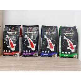 CÁM 1KG CHIẾT LẺ CHO CÁ KOI AQUAMASTER TĂNG TRƯỞNG CHO CÁ KOI