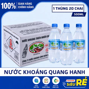 Nước khoáng Công Đoàn Quang Hanh Chính Hãng 100%