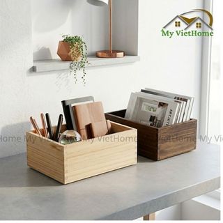 Khay Gỗ Đa Năng Cao Cấp - HAVEN I MY VIETHOME I Phục Vụ Quán, Nhà Hàng, Đựng Đồ, Sắp Xếp Nhà Cửa...