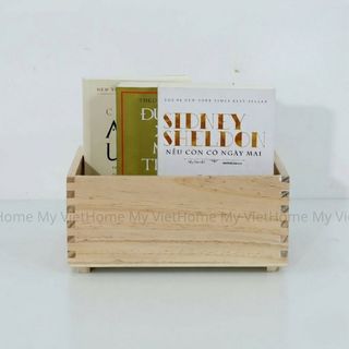 Khay Gỗ Đa Năng Cao Cấp - HAVEN I MY VIETHOME I Phục Vụ Quán, Nhà Hàng, Đựng Đồ, Sắp Xếp Nhà Cửa...
