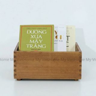 Khay Gỗ Đa Năng Cao Cấp - HAVEN I MY VIETHOME I Phục Vụ Quán, Nhà Hàng, Đựng Đồ, Sắp Xếp Nhà Cửa...