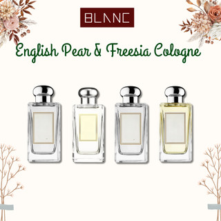 BST Nước Hoa Chiết JML English Pear & Freesia Cologne, Wild Bluebell, Peony & Blush Suede, Lime Basil & Mandarin Cologne