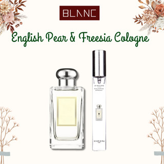BST Nước Hoa Chiết JML English Pear & Freesia Cologne, Wild Bluebell, Peony & Blush Suede, Lime Basil & Mandarin Cologne