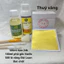 Combo Dát Vàng Trên Gỗ Đồng Siêu Bóng – Bộ Dụng Cụ Dát Vàng 24K Hoàn Chỉnh Cho Tượng, Hoành Phi, Câu Đối