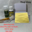Combo Dát Vàng Trên Gỗ Đồng Siêu Bóng – Bộ Dụng Cụ Dát Vàng 24K Hoàn Chỉnh Cho Tượng, Hoành Phi, Câu Đối