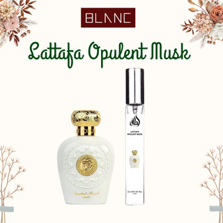 BST Nước Hoa Nam Nữ Chiết Lattafa BLANC PERFUME, Dầu Thơm Phong Cách Quyến Rũ, Bí Ẩn, Quyền Lực