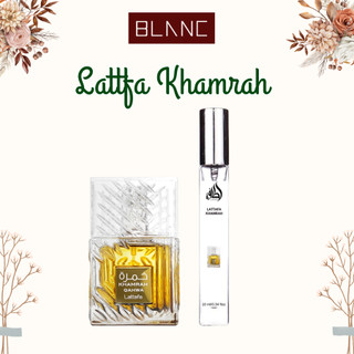 BST Nước Hoa Nam Nữ Chiết Lattafa BLANC PERFUME, Dầu Thơm Phong Cách Quyến Rũ, Bí Ẩn, Quyền Lực